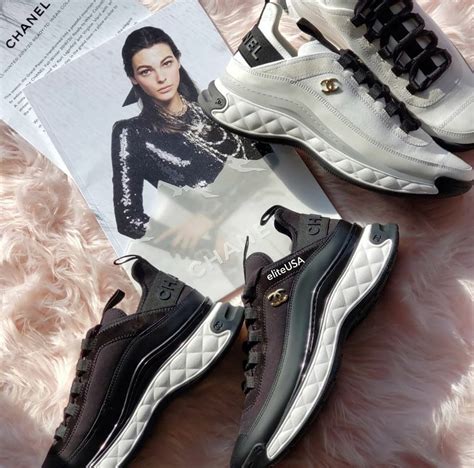 chanel sport shoe|chanel sneakers street style.